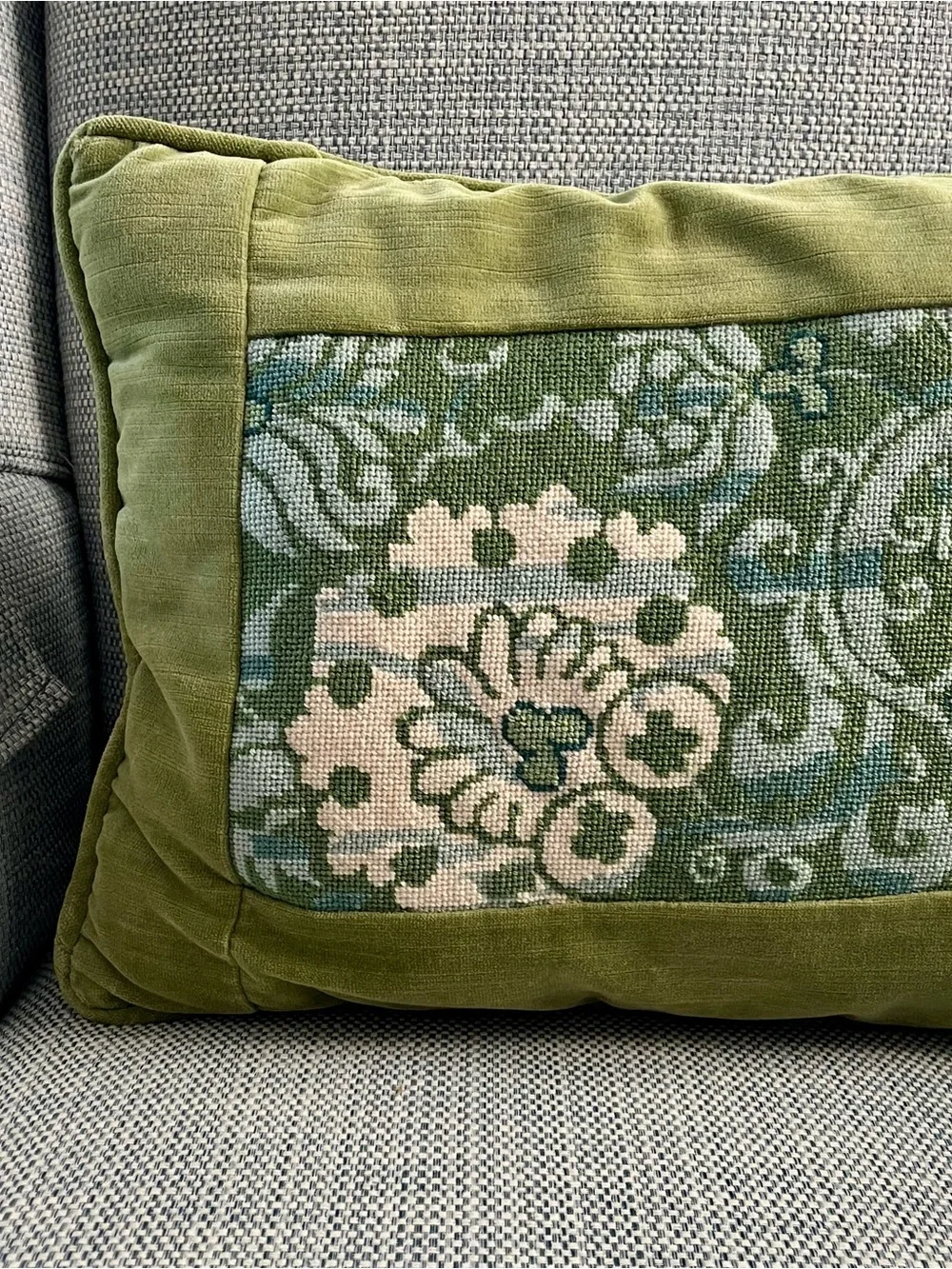 Handmade beautiful needlepoint